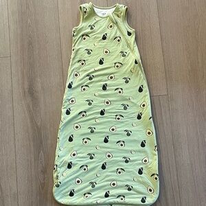 Kyte BABY Avocado Print Sleep Sack Size L 1.0 TOG